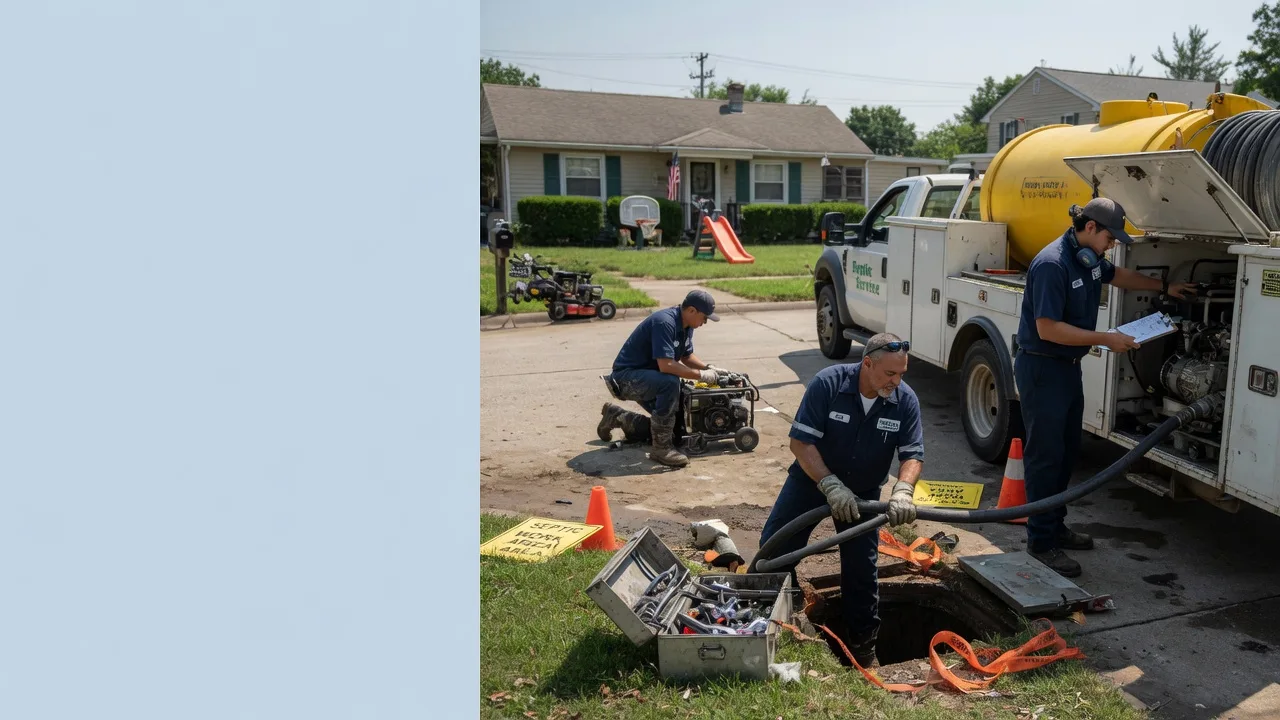 Septic Tank Pumping in Lillian, TX near me